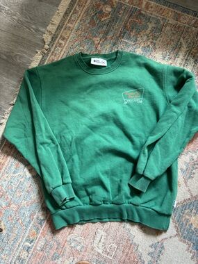 Parks project national parks graphic crewneck sweatshirt size medium
